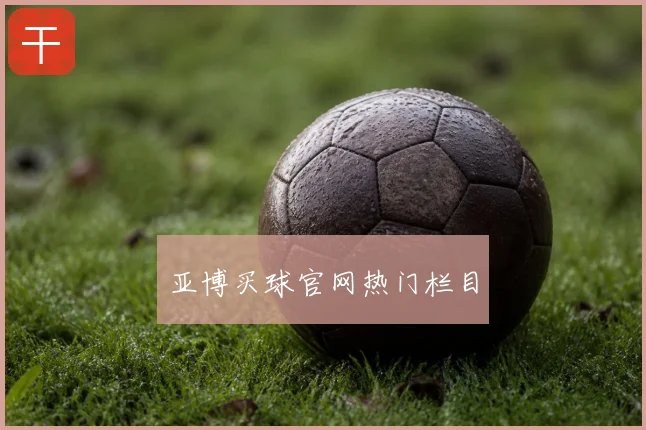 亚博买球官网热门栏目