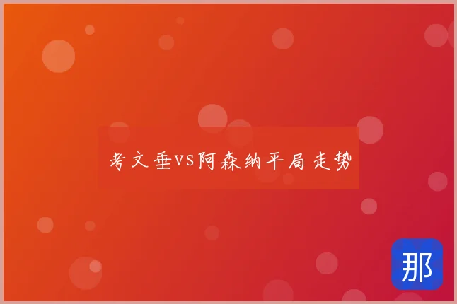 考文垂vs阿森纳平局走势